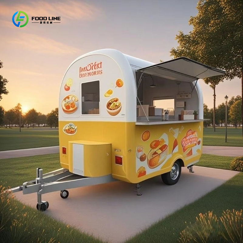 Coffee Equipment Europe - Equipped Truck Street Kiosk Europe Concession