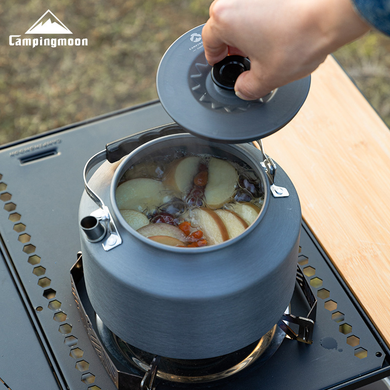 Outdoor Coffee Equipment - S2000 Camping Kettle for Outdoor Cooking,