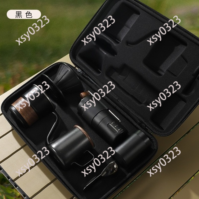 Outdoor Coffee Equipment - Portable Pour Over Coffee Set, Outdoor
