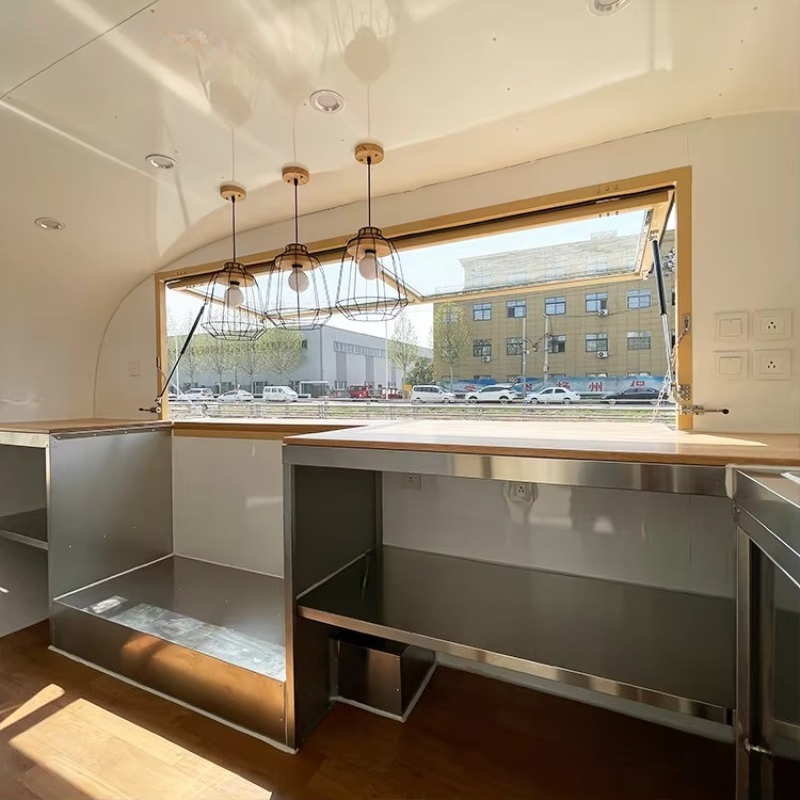 Coffee Equipment - Fully Equipped Mobile Food Trailer Practical