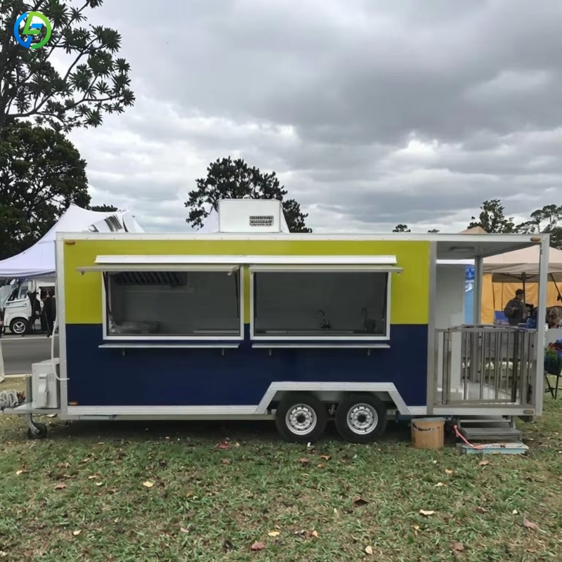 Outdoor Coffee Equipment - Customized Coffee Mini Outdoor Street Catering