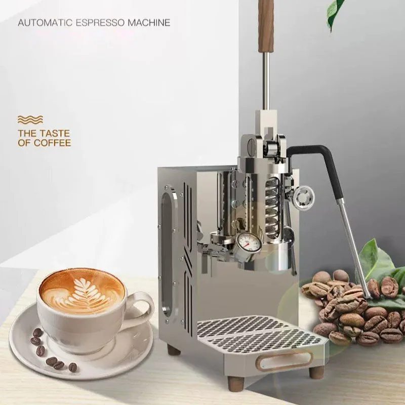 Coffee Equipment For Espresso Machine - Manual Lever Espresso Machine Stainless Steel