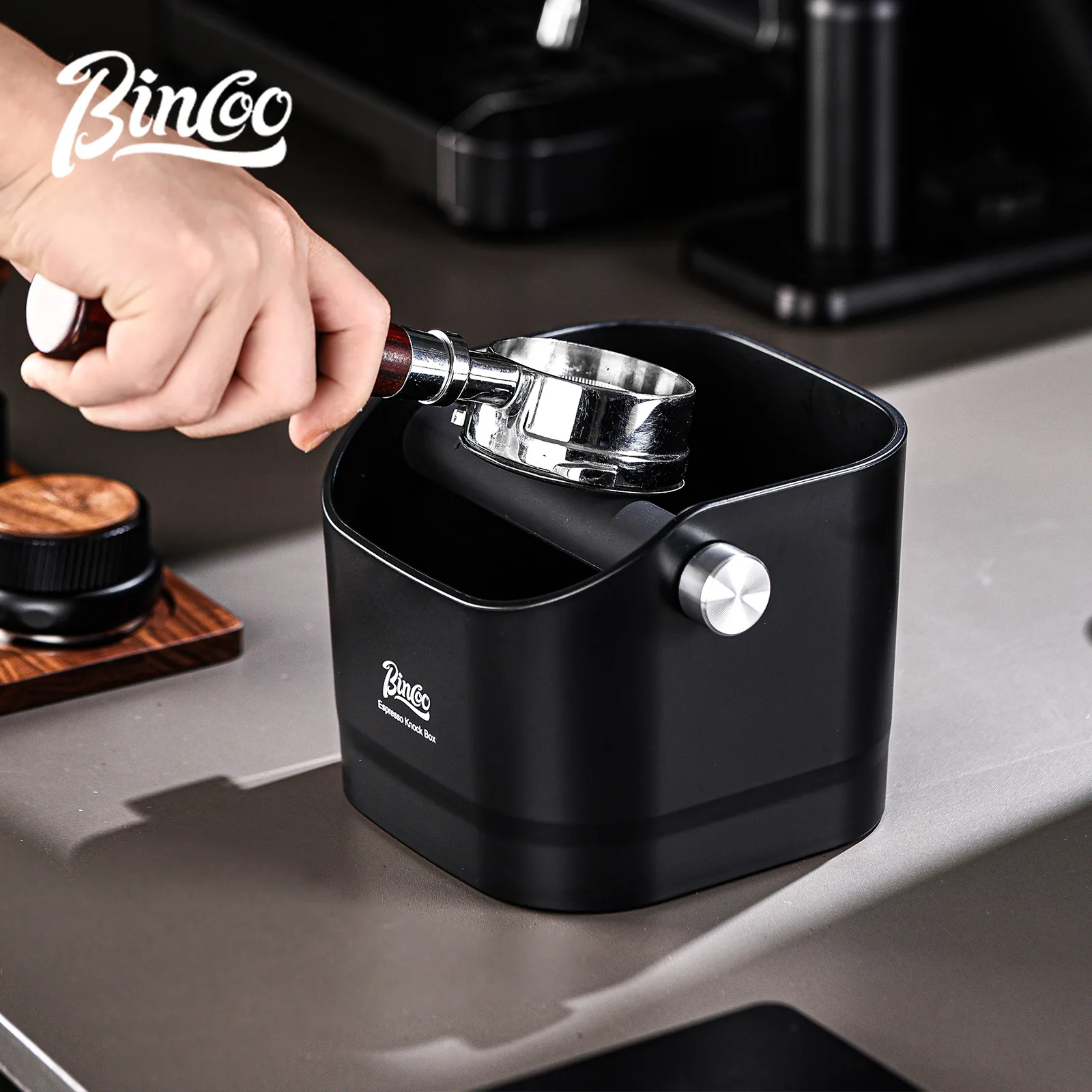 Coffee Knock Box - Bincoo Coffee Knock Box 0.8L Espresso