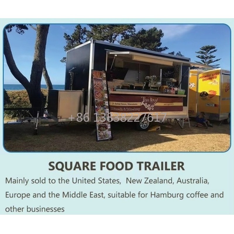 Coffee Equipment Europe - Coffee Crepe Drink Taco Food Truck