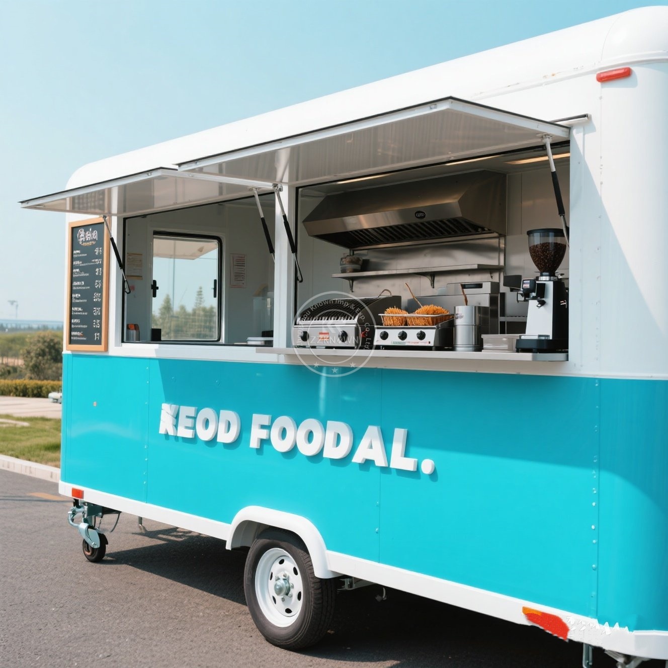 Coffee Equipment Europe - Europe Standard Fully Equipped Mobile Street