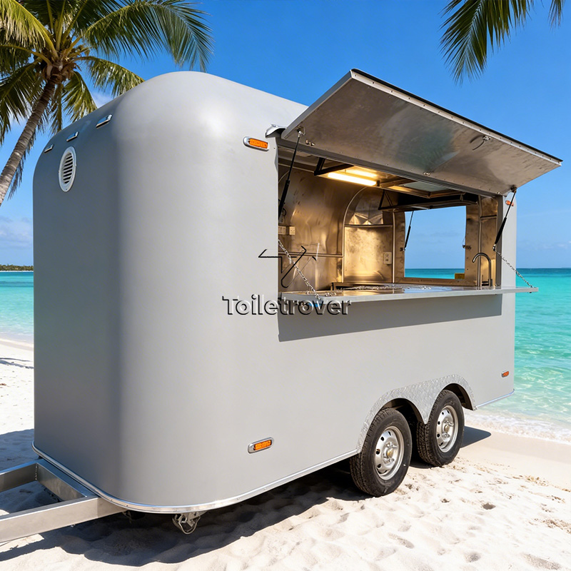Coffee Equipment Canada - Street Outdoor Remorque Fast Food Truck