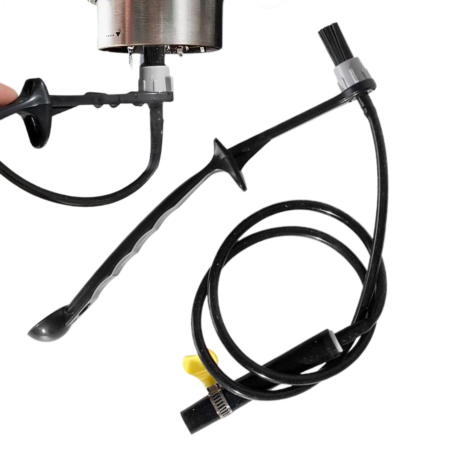 Coffee Equipment For Espresso Machine - Adjustable Espresso Machine Brewing Head Long