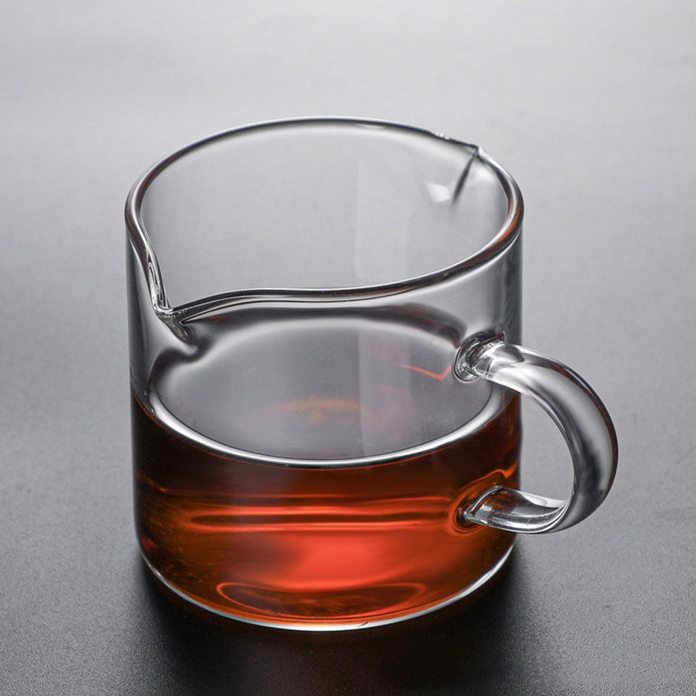 Espresso Shot Glass - 2Pcs 100Ml Borosilicate Espresso Glass Cup