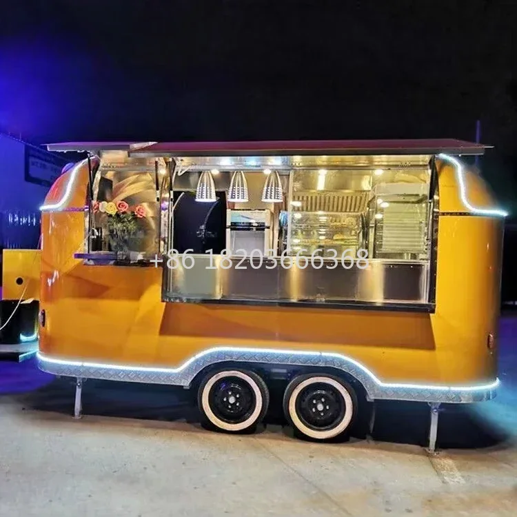 Coffee Equipment Europe - Customized Mobile Coffee Ice Cream Food