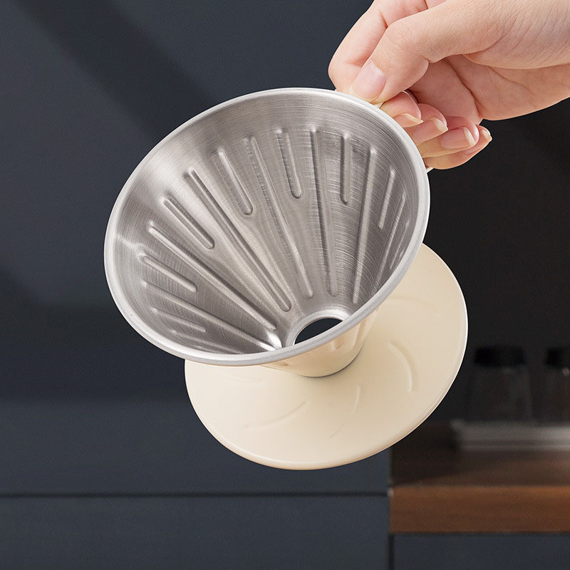 Outdoor Coffee Equipment - 1-2 People Coffee Filter Cup Stainless