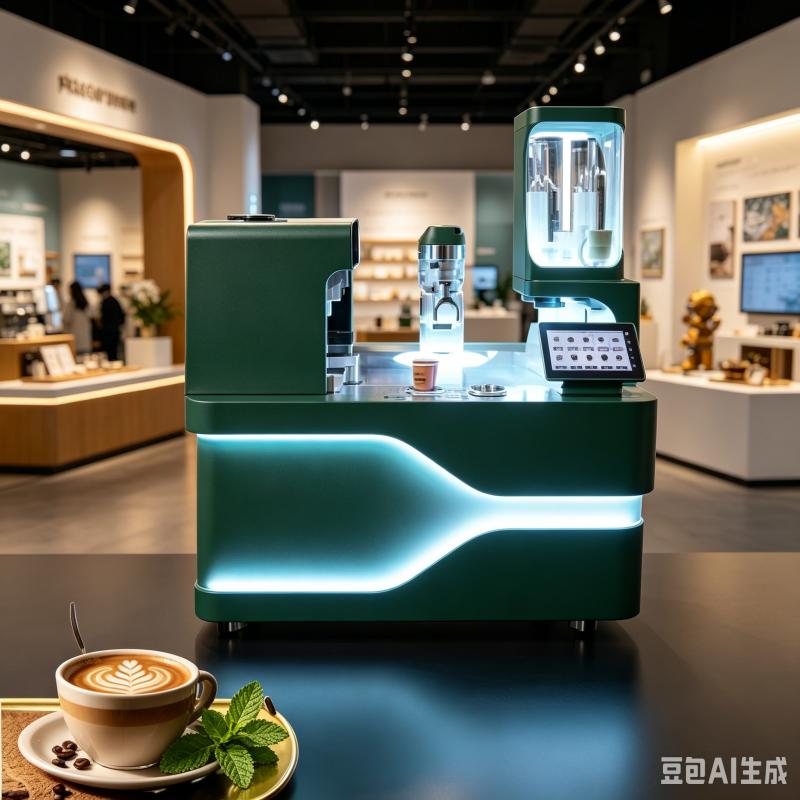 Coffee Equipment For Espresso Machine - Automatic Robot Latte Coffee Machine Customized