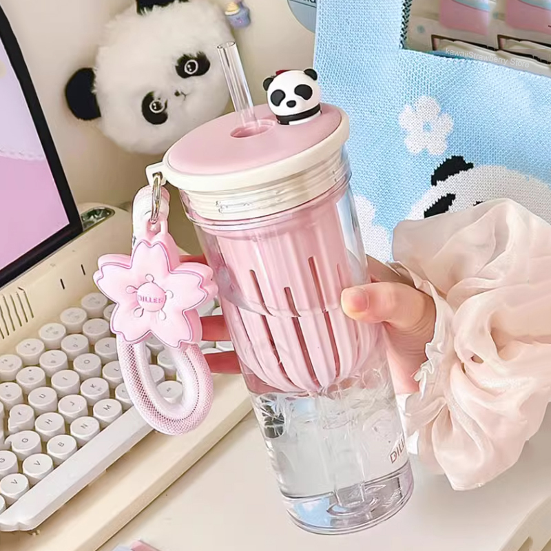 Coffee Equipment Eu - 650ml Kawaii Water Bottle With Filter