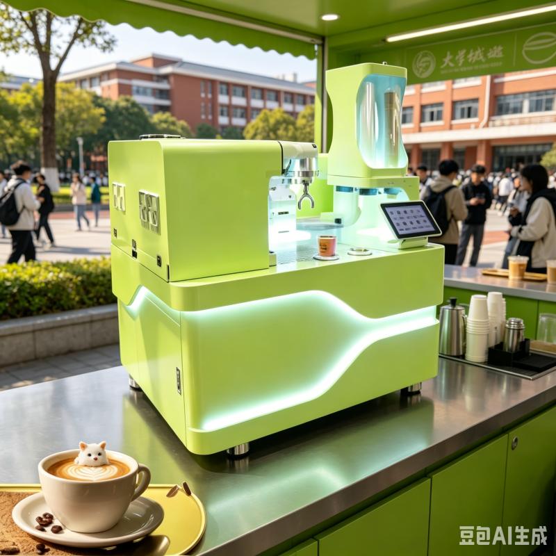 Coffee Equipment For Espresso Machine - Intelligent Robot Coffee Machine Customized Espresso