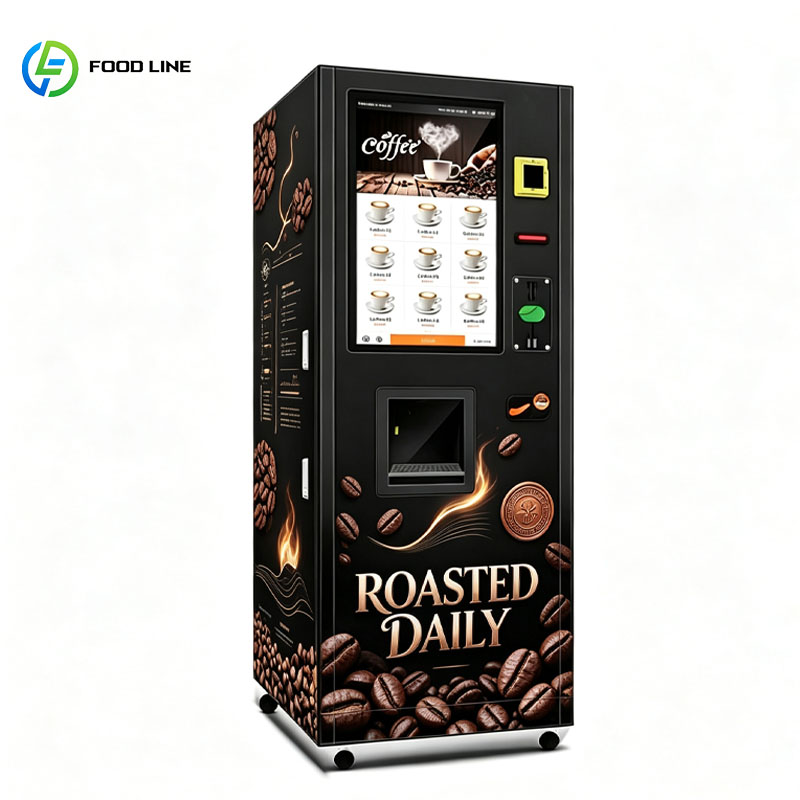 Coffee Equipment For Espresso Machine - Coffee Machine Vending Fresh Ground Automatic