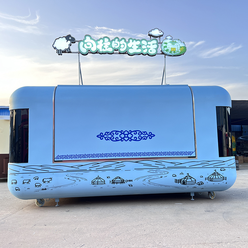 Coffee Equipment Europe - Usa Mobile Kitchen Fast Food Trailers