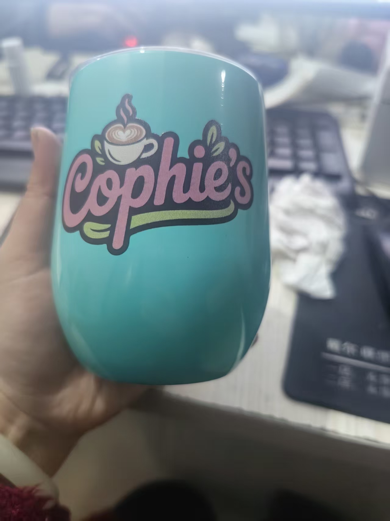 Coffee Equipment Eu - 12oz egg mug Travel Coffee Mug