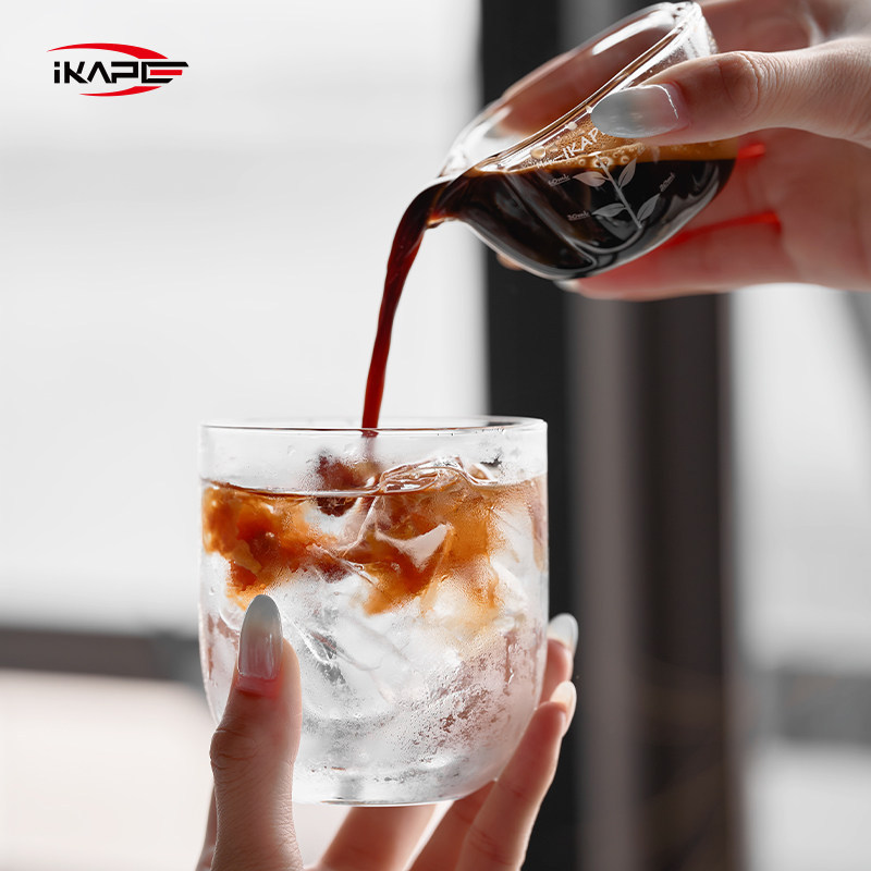 IKAPE Pumpkin Concentrate Cup  - огляд і ціна Espresso Shot Glass