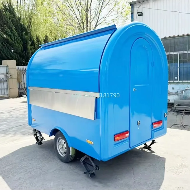 Street Mobile Fast Food Cart T - огляд і ціна Coffee Equipment Canada