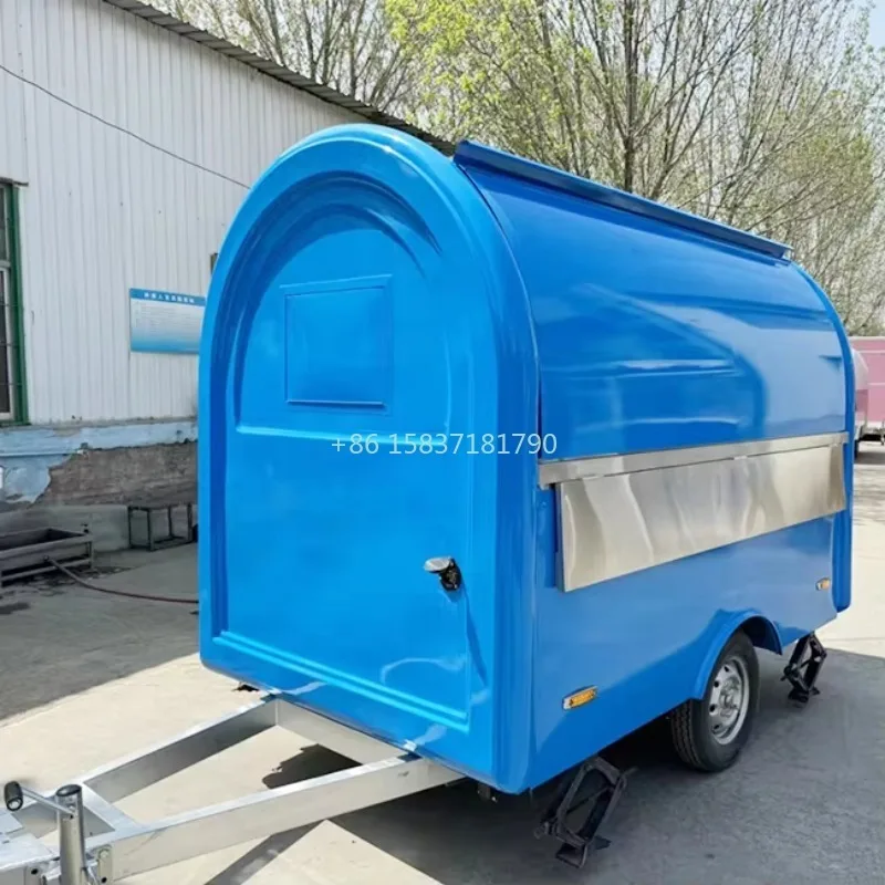 Street Mobile Fast Food Cart T - огляд і ціна Coffee Equipment Canada