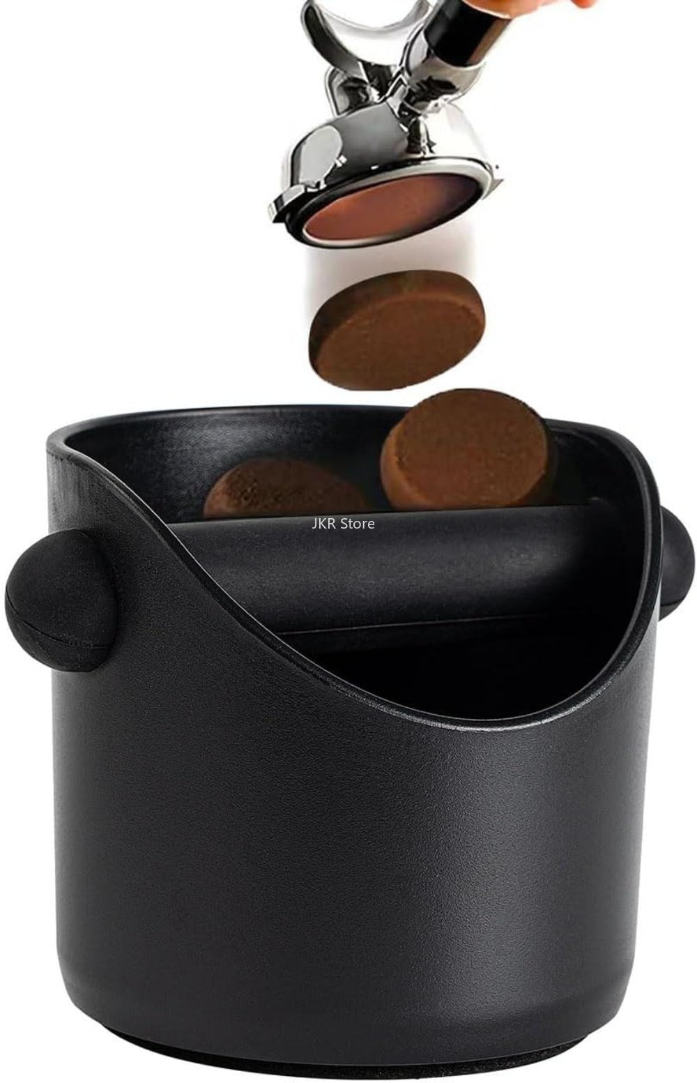 Espresso Coffee Knock Box Anti - огляд і ціна Coffee Knock Box