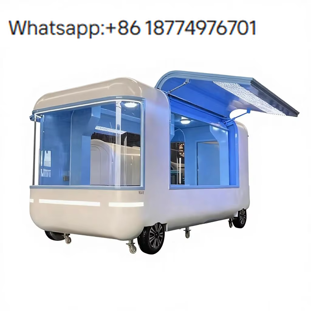 Mobile bar Station Ice Cream P - огляд і ціна Coffee Equipment