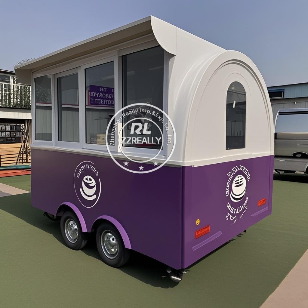 Europe Standard Food Truck Tra - огляд і ціна Coffee Equipment Europe