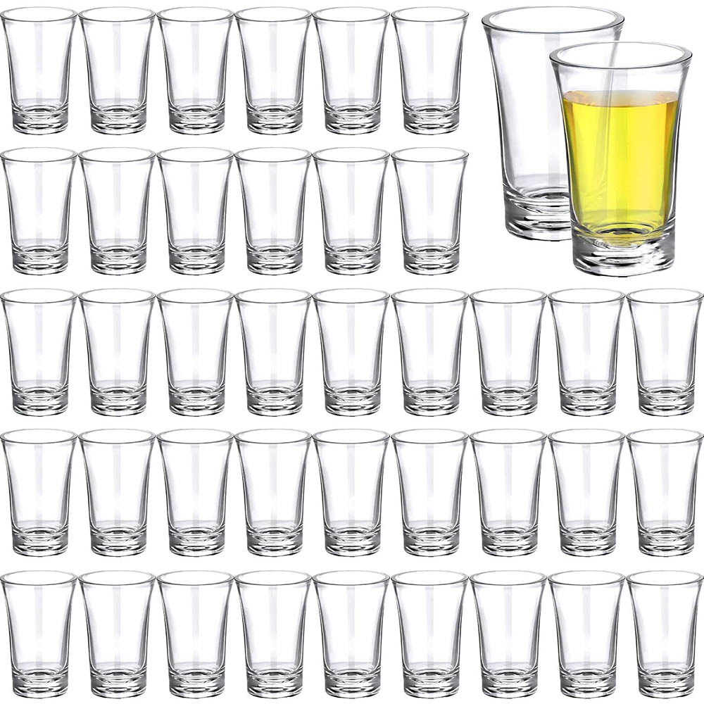 1.2oz Acrylic Shot Glass Bulk  - огляд і ціна Espresso Shot Glass