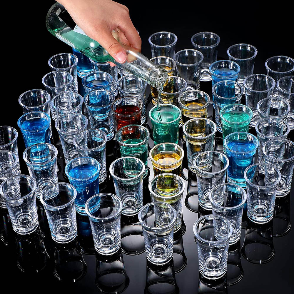 1.2oz Acrylic Shot Glass Bulk  - огляд і ціна Espresso Shot Glass