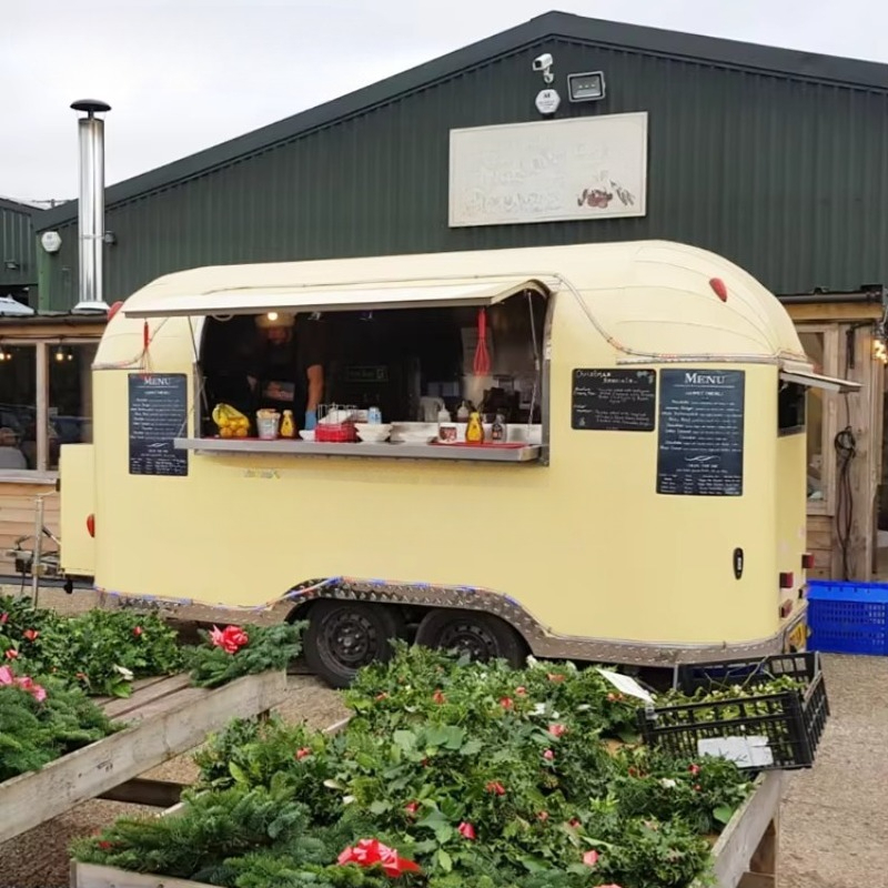Customized Sturdy Mobile Food  - огляд і ціна Coffee Equipment Eu