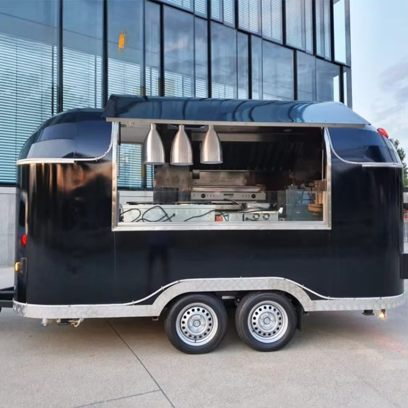 Customized Sturdy Mobile Food  - огляд і ціна Coffee Equipment Eu