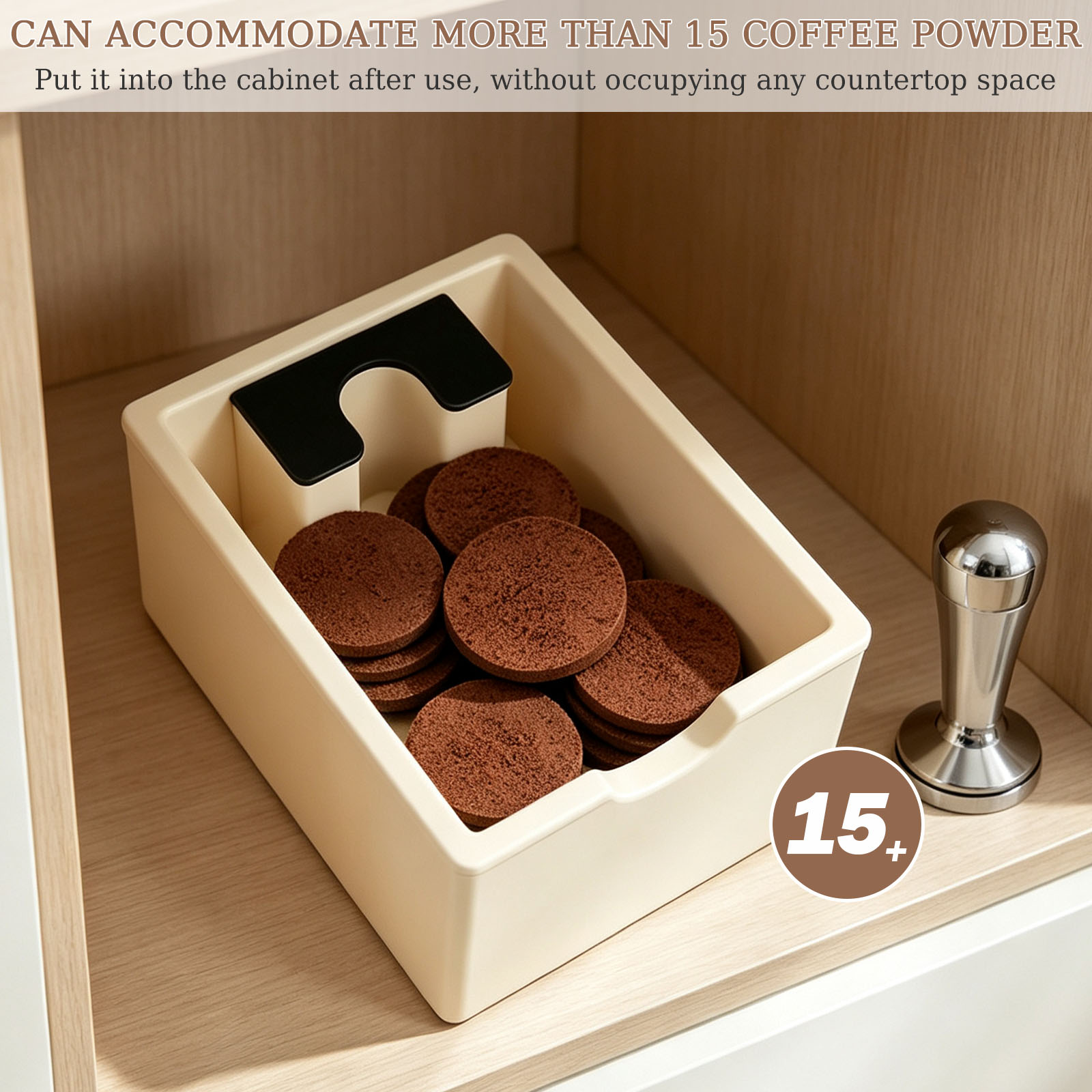 Large Capacity Espresso Knock  - огляд і ціна Coffee Knock Box