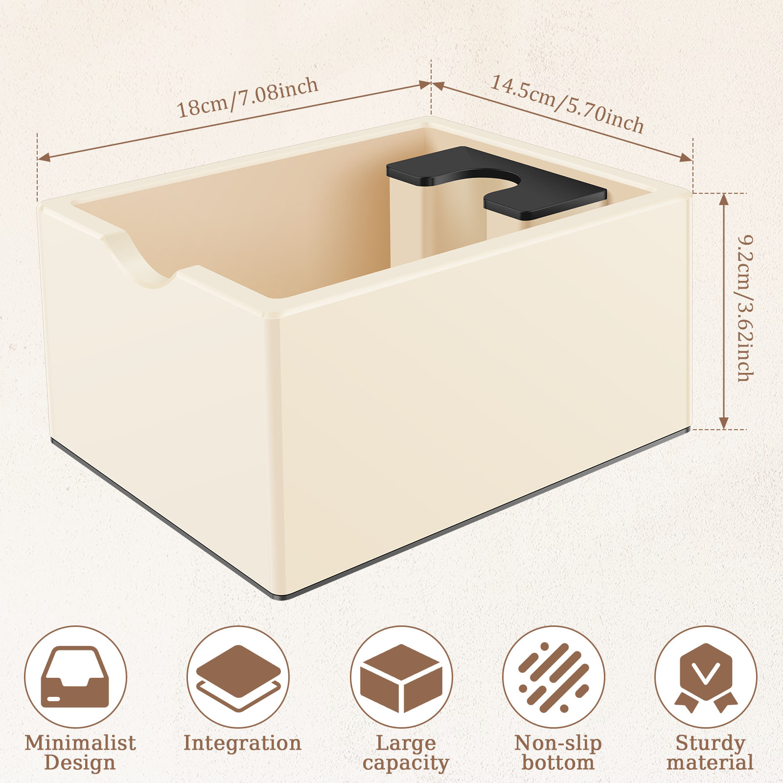 Large Capacity Espresso Knock  - огляд і ціна Coffee Knock Box