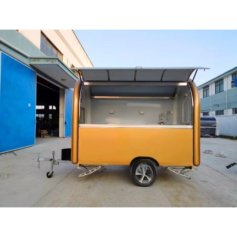 Mobile Food Trucks Coffee Food - огляд і ціна Coffee Equipment