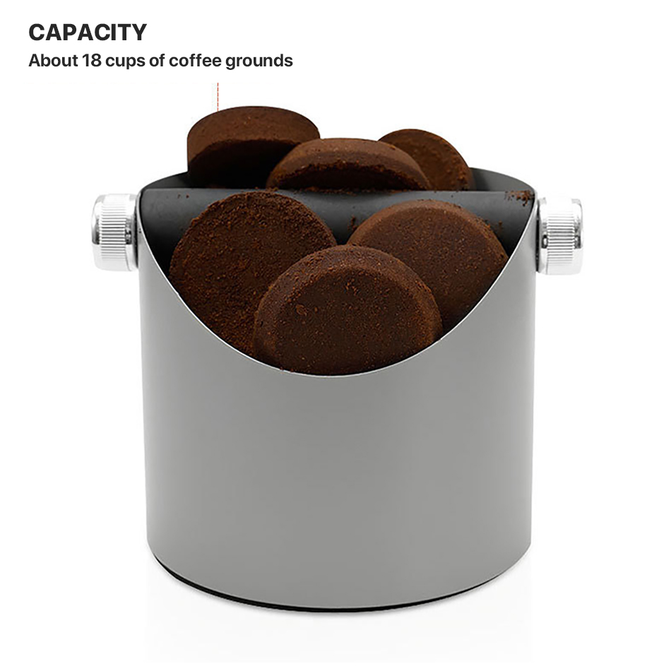 Anti Slip Coffee Knock Box Sta - огляд і ціна Coffee Knock Box