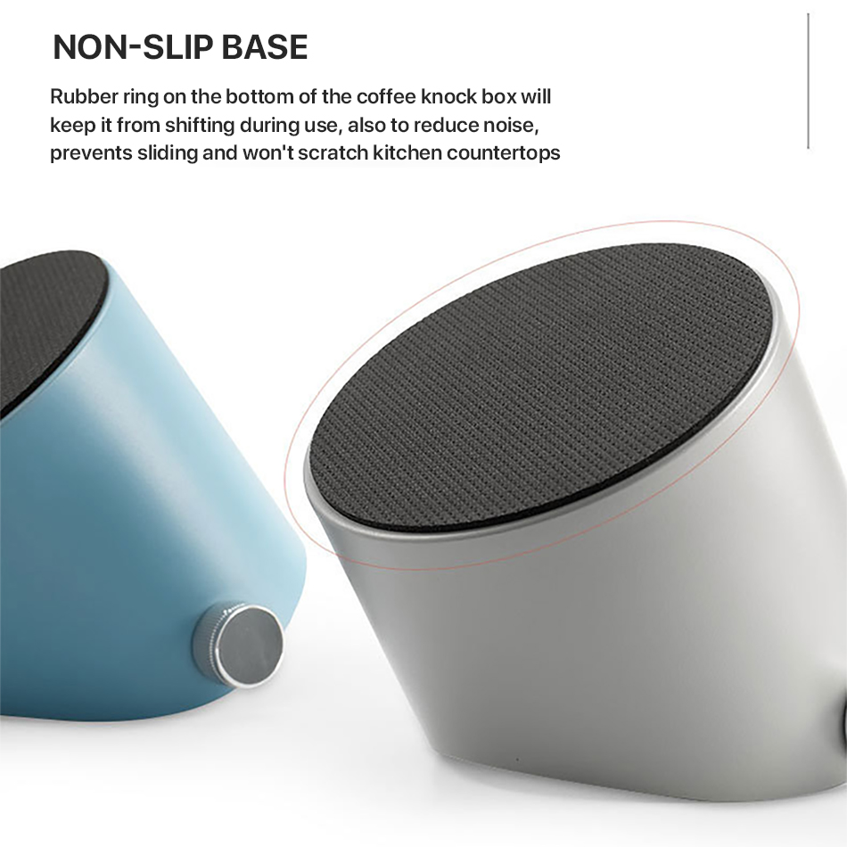 Anti Slip Coffee Knock Box Sta - огляд і ціна Coffee Knock Box
