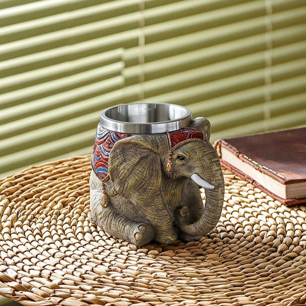 Elephant Mug Resin Coffee Cup  - огляд і ціна Coffee Equipment Eu