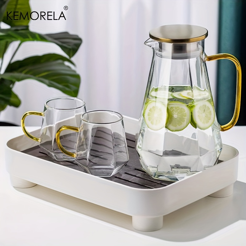 1PCS Diamond Texture Glass Tea - огляд і ціна Espresso Shot Glass