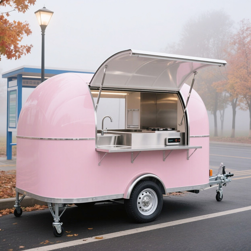 Big Coffee Bbq Food Trucks Mob - огляд і ціна Coffee Equipment