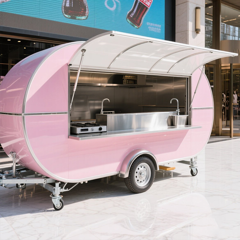 Big Coffee Bbq Food Trucks Mob - огляд і ціна Coffee Equipment