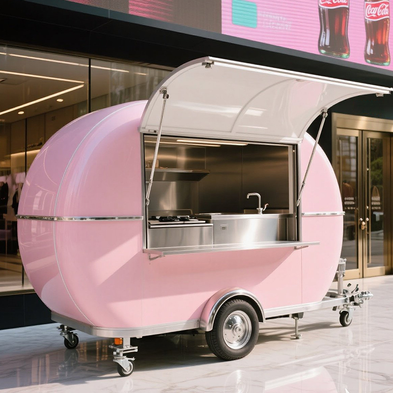 Big Coffee Bbq Food Trucks Mob - огляд і ціна Coffee Equipment