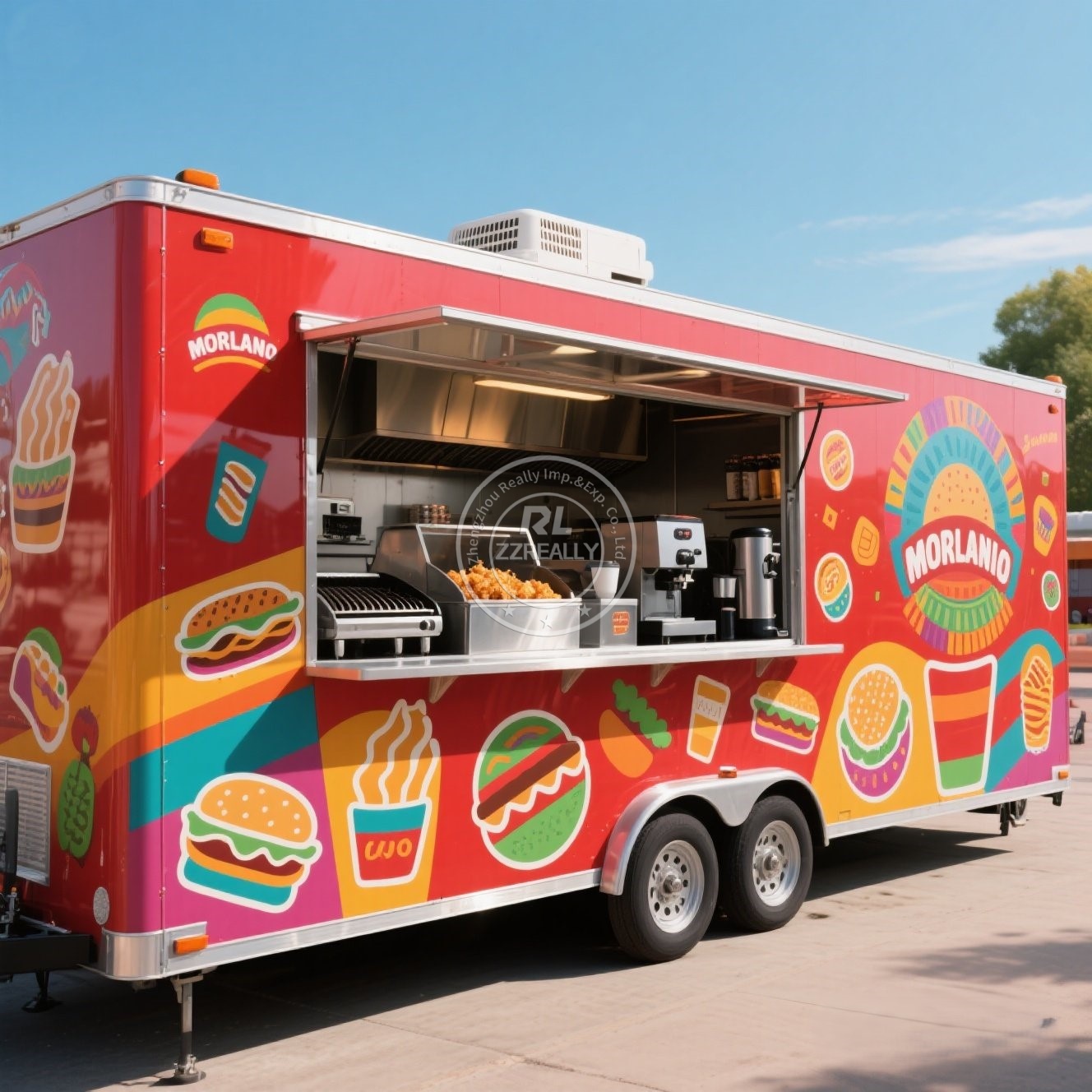 Europe Mobile Fast Food Truck  - огляд і ціна Coffee Equipment Europe