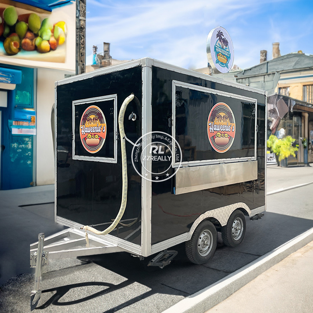 Europe Mobile Fast Food Truck  - огляд і ціна Coffee Equipment Europe