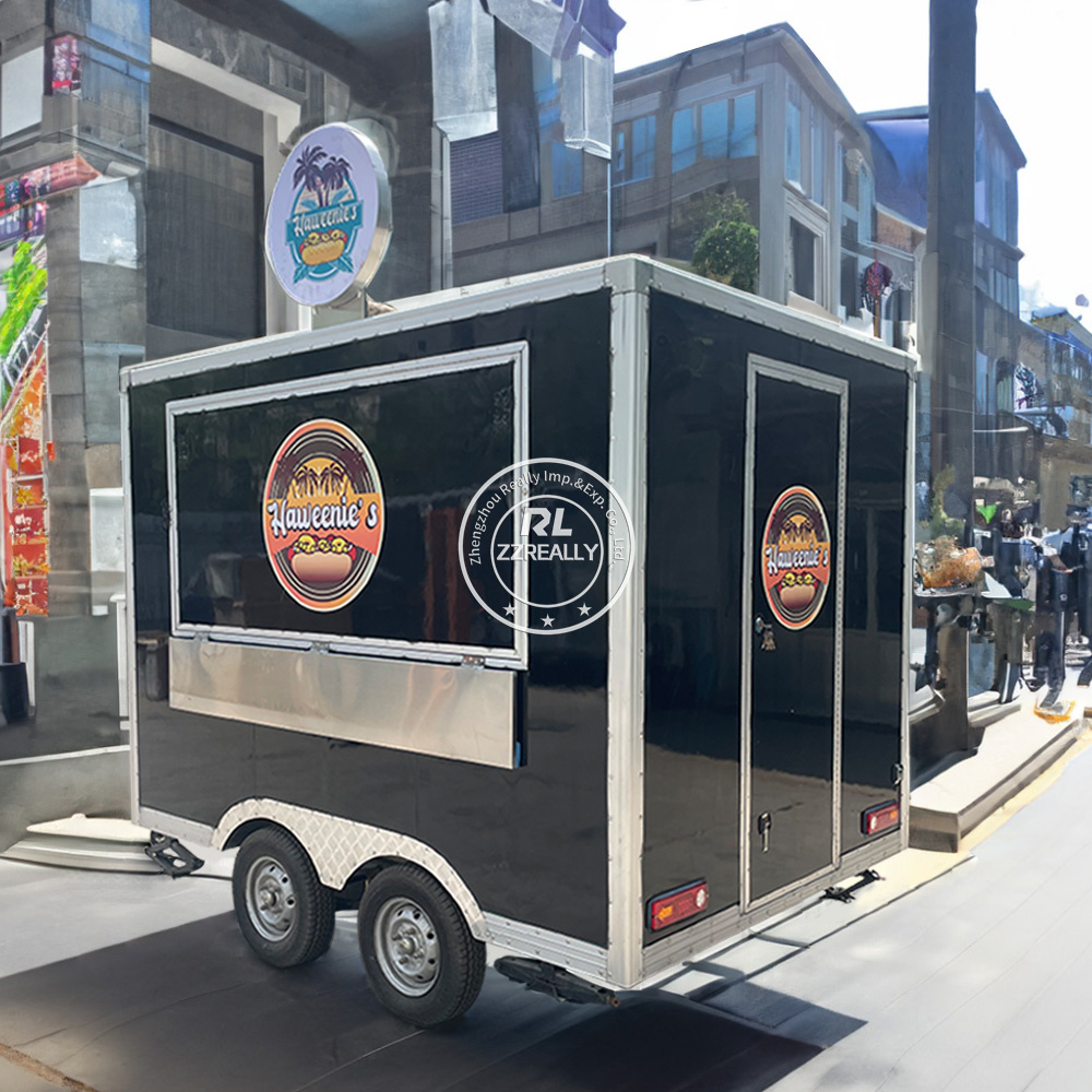 Europe Mobile Fast Food Truck  - огляд і ціна Coffee Equipment Europe