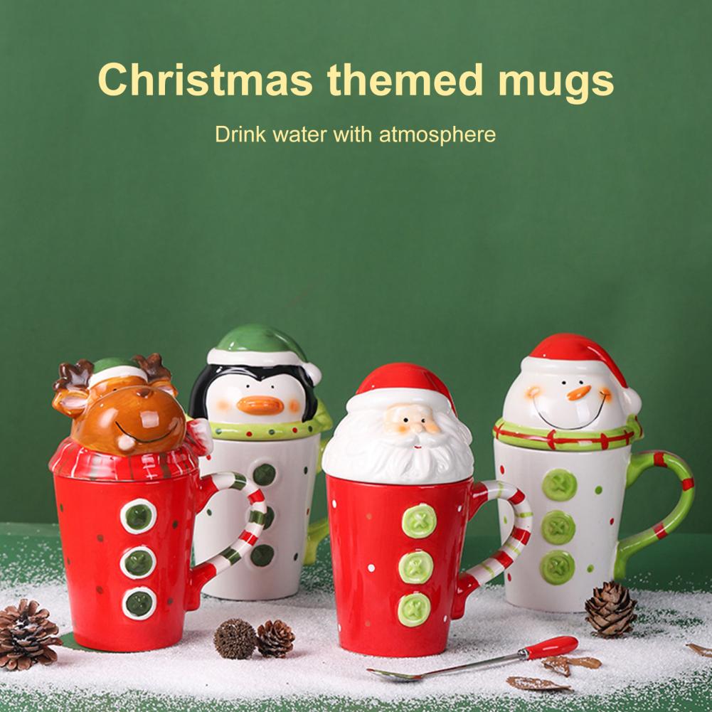 Christmas Tree Ceramic Mug Cap - огляд і ціна Coffee Equipment Eu