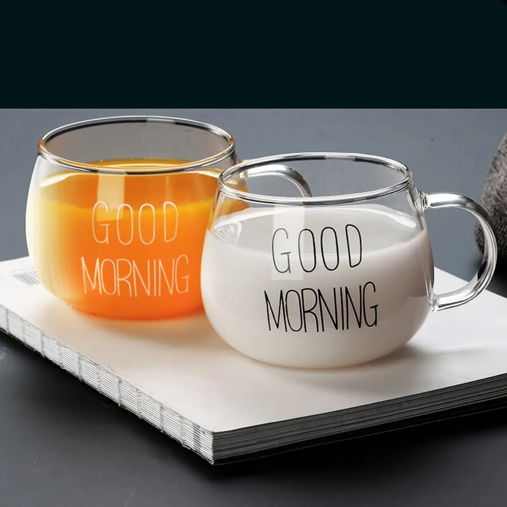1pc Creative Glass Coffee Tea  - огляд і ціна Espresso Shot Glass