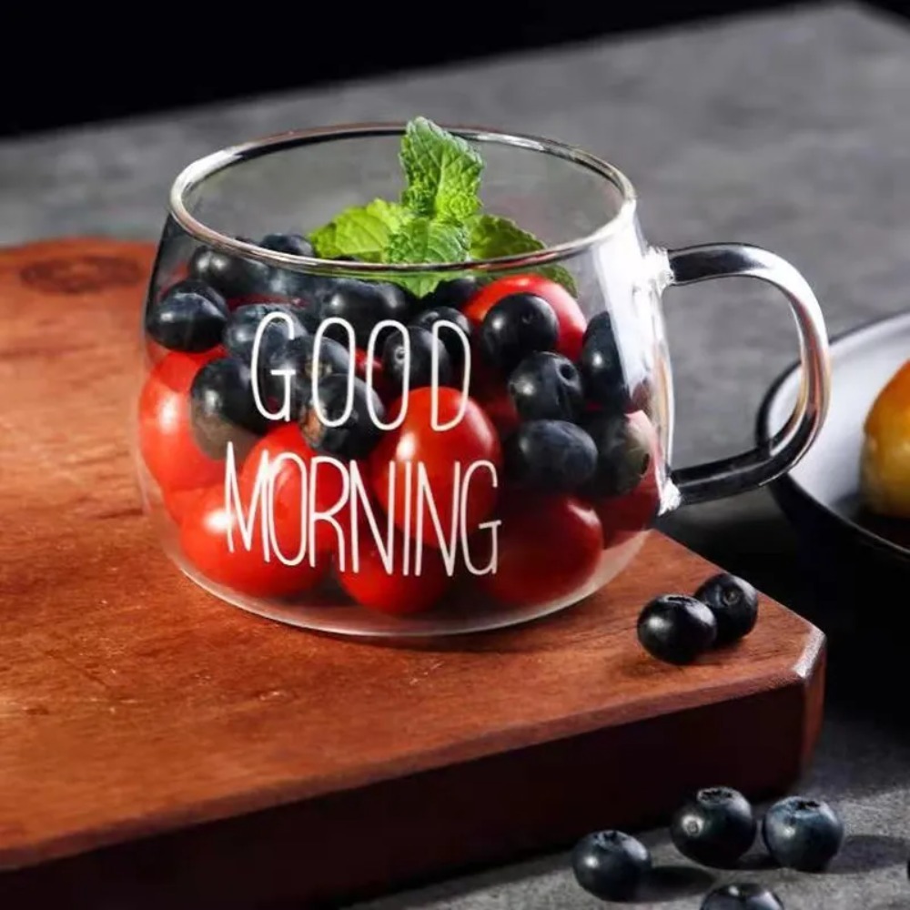 1pc Creative Glass Coffee Tea  - огляд і ціна Espresso Shot Glass
