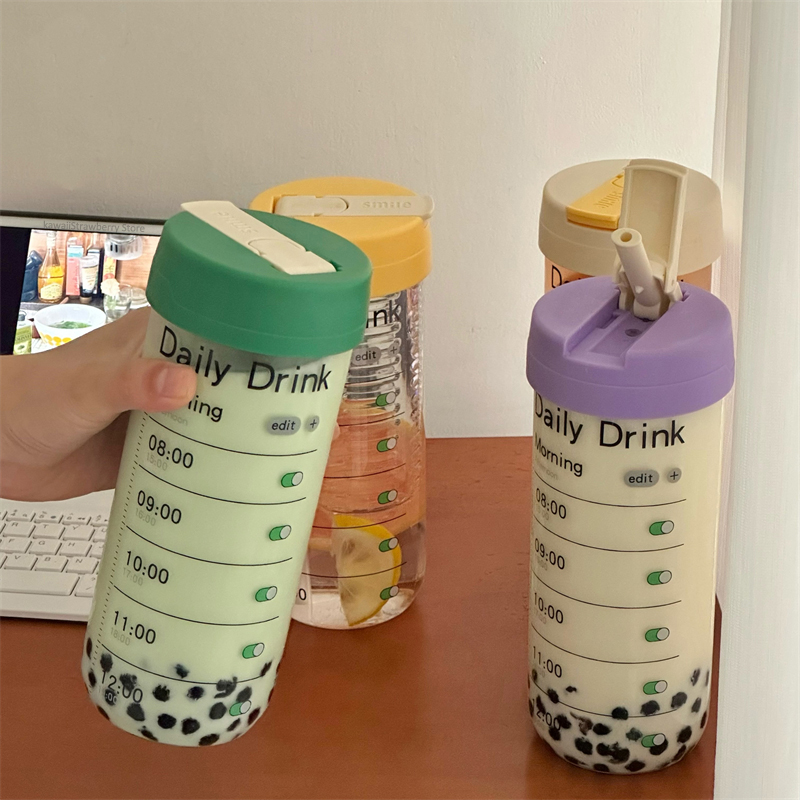 Glass Water Bottle With Time M - огляд і ціна Coffee Equipment Eu