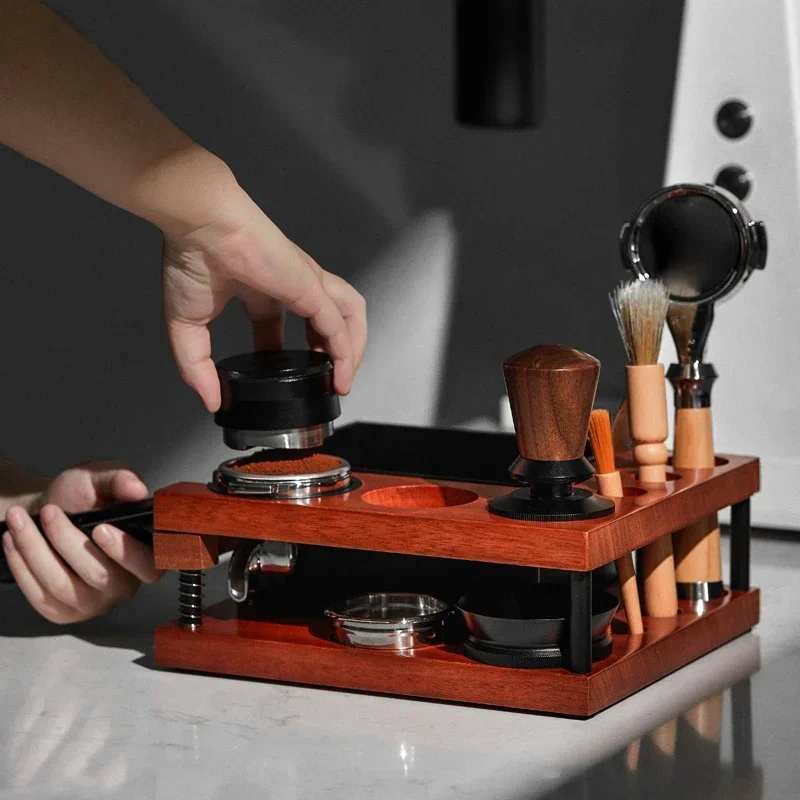 Spring Coffee Tamper Holder wi - огляд і ціна Coffee Knock Box