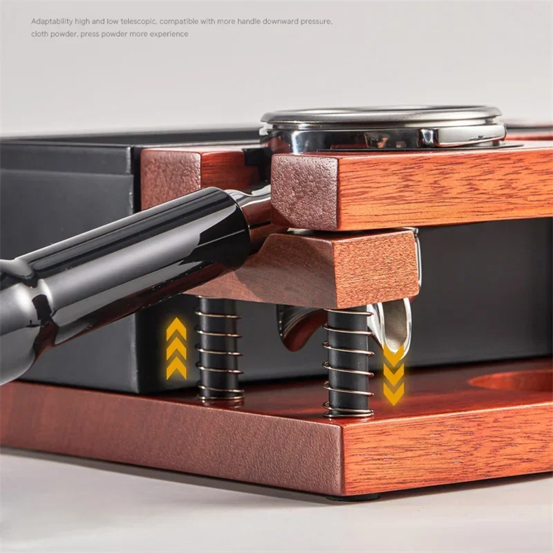 Spring Coffee Tamper Holder wi - огляд і ціна Coffee Knock Box
