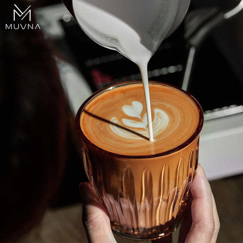 MUVNA Glass Coffee Cup 100ml 1 - огляд і ціна Espresso Shot Glass